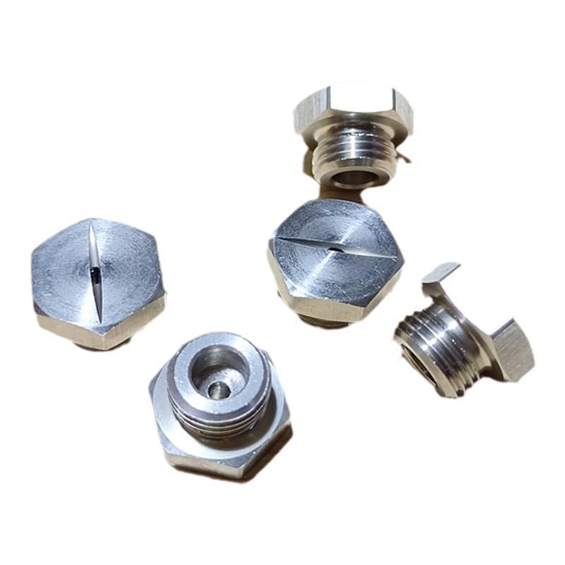 1/4FbS不锈钢扇形喷嘴1/8 润滑除尘 水处理 清洗设备喷头 冷却喷