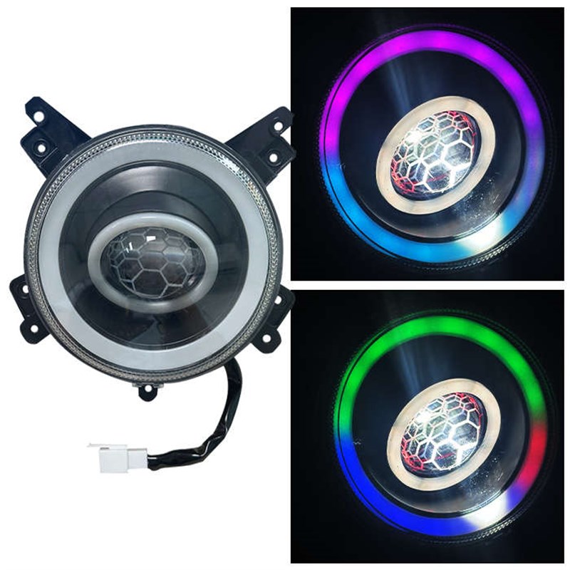 台邦N9GT SQI GTS sNIGTS撒旦尾灯手机可调蜂窝大灯柚卡H2大灯总