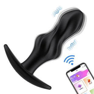 APPN Men Plug for Toys Sex Bluetooth Vibrator Anal Butt Male