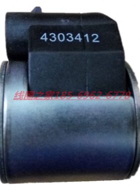 4303512挖掘机4303424电磁阀4303412振宇行走先导线圈12v24剪草机