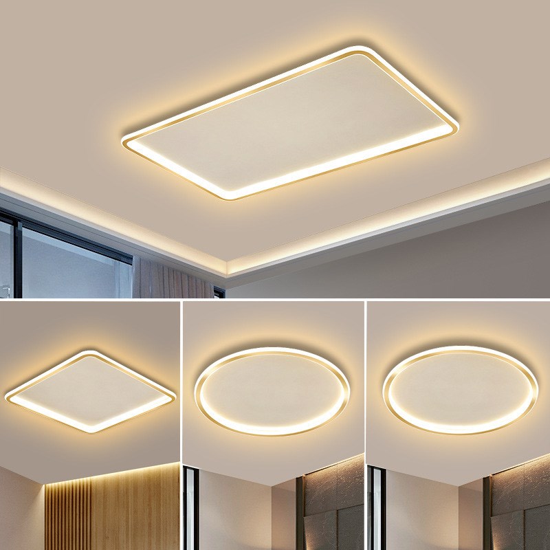 客厅灯2024g年新款北欧灯具简约现代大气餐厅灯饰创意卧室灯吸顶