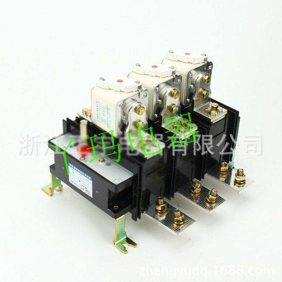 正宇电器隔离开关熔断器组HH15(QSA)-1000/3P 1000A 含熔体