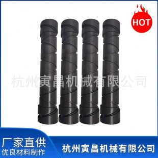 厂家供应 绕线机配件速槽筒槽辊往复丝杆来回轴优良材料