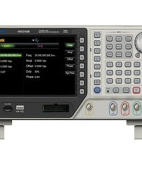 青岛汉泰HDG2082B任意函数信号发生器双通道80M信号源