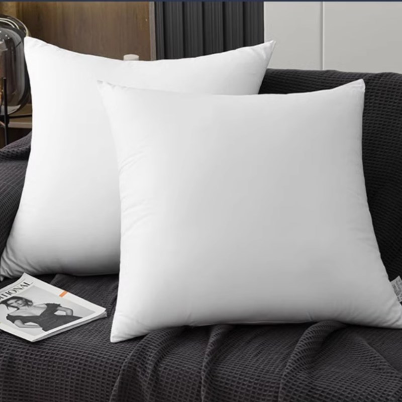 抱枕芯沙发靠垫芯汽靠垫芯护腰枕4A5 50 55 方形内胆枕芯可定制