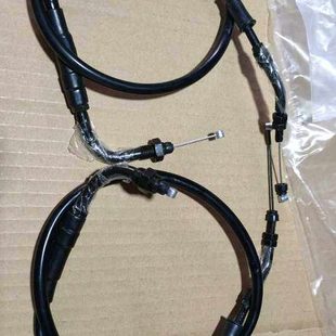 凌斌摩配 小黄龙配件 BJ300GS BN302 油门线组件 油门拉线