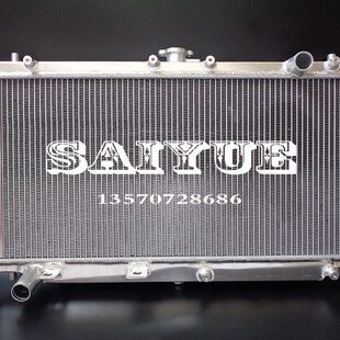 马自达MX5全铝水箱 98-08年 1.6/1.8L MX-5 改装全铝加厚加大水箱