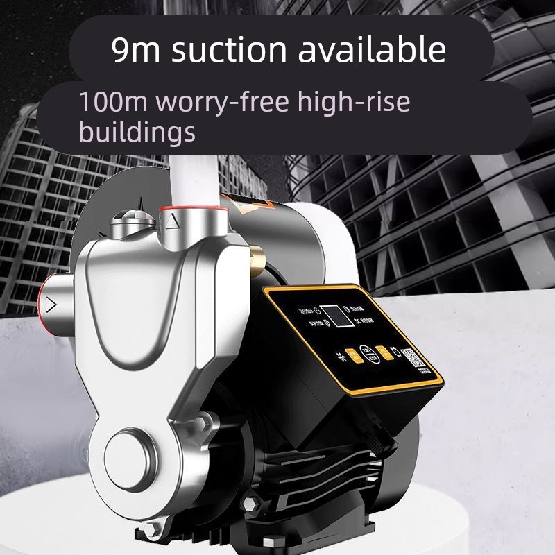 不锈钢增压泵家用全自动r自来水自吸泵高楼静音220v小型抽水加压