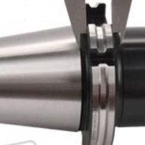 DIN69871德标侧固式加长刀柄SK50-SLN32-200L JT50-SLN32-200L