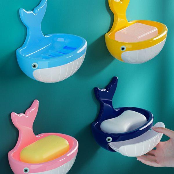 香皂盒壁挂式免打孔肥皂盒家用高档沥水香皂置物架皂盒浴室肥皂架,家庭/个人清洁工具,皂盒,淘宝优惠券,粉丝福利购,淘宝优惠卷