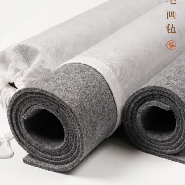 【卷发无压痕】含60%羊毛画毡毛毡书法写毛毡垫布书法加厚毡子,文具电教/文化用品/商务用品,文房四宝,淘宝优惠券,粉丝福利购,淘宝优惠卷