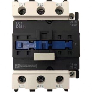 运行主接触器LC1D6511 Telemecanique 交流24V/380V 电梯抱闸控制