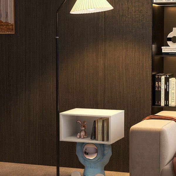 创意宇航员落地收纳灯实用床头柜客厅沙发边几家居装饰品乔迁礼品,家居饰品,落地摆件,淘宝优惠券,粉丝福利购,淘宝优惠卷