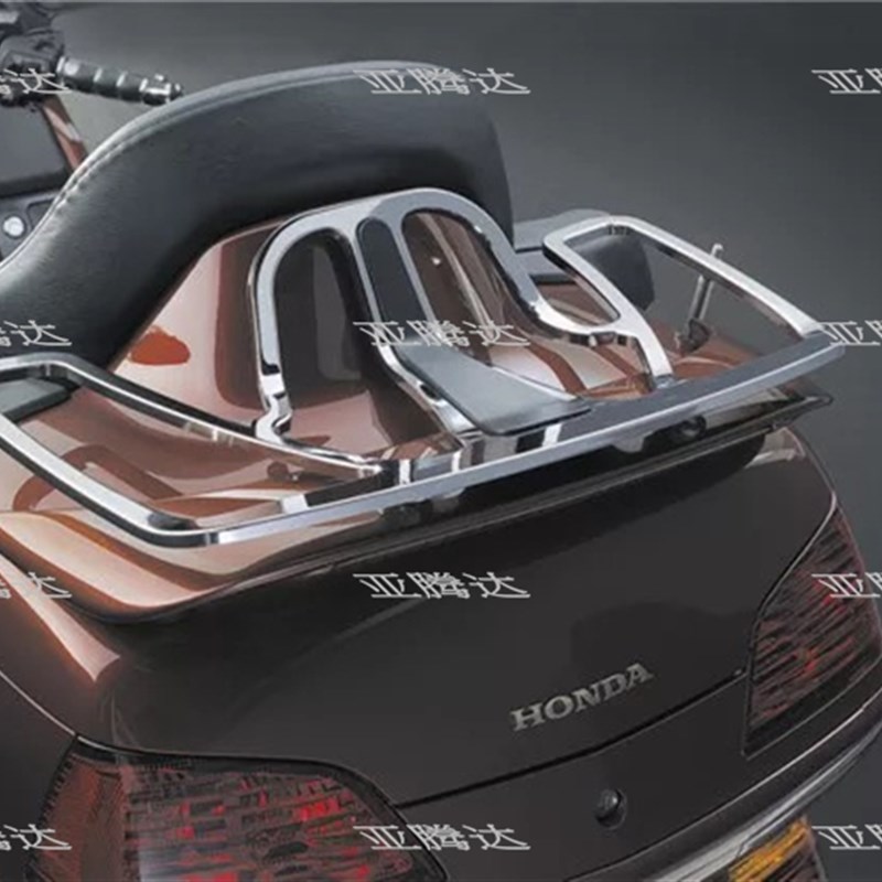 金翼1800 GL1800 改装后货架 尾箱行李架 顶箱架 改装X配件 后尾