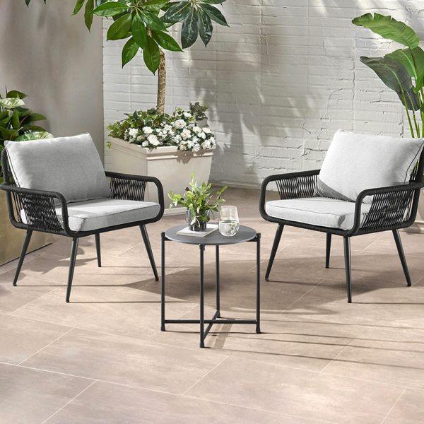 户外藤编桌椅花园阳台小茶几三件套庭院别墅露台酒店民宿休闲桌椅,商业/办公家具,商用藤编家具,淘宝优惠券,粉丝福利购,淘宝优惠卷