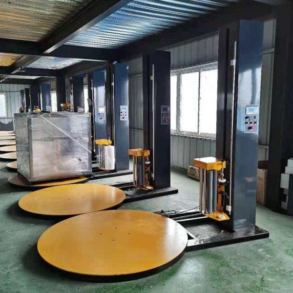 膜型托盘缠绕包装机转盘式缠绕机 托盘缠绕机 卡板缠绕机 缠膜机,办公设备/耗材/相关服务,打码机,淘宝优惠券,粉丝福利购,淘宝优惠卷