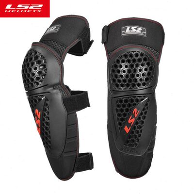 LS2摩托车护膝男机车骑行护具冬季防摔防风防寒保暖骑士装备四季