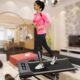 家用小型走步机女室内迷你简易折叠式 便携平板跑步机健身房