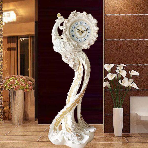 落地钟树脂立式摆钟复古简约欧式立钟现代新中式客厅时尚仿古座钟,家居饰品,立钟/落地钟,淘宝优惠券,粉丝福利购,淘宝优惠卷