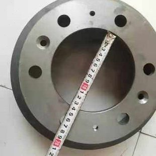 时风三轮车配件时风七档变速箱后桥刹车制动鼓刹车锅130A制动锅