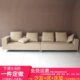 来图一件定做经济型整装 现代公寓民宿客厅四人组合可拆洗布艺沙发