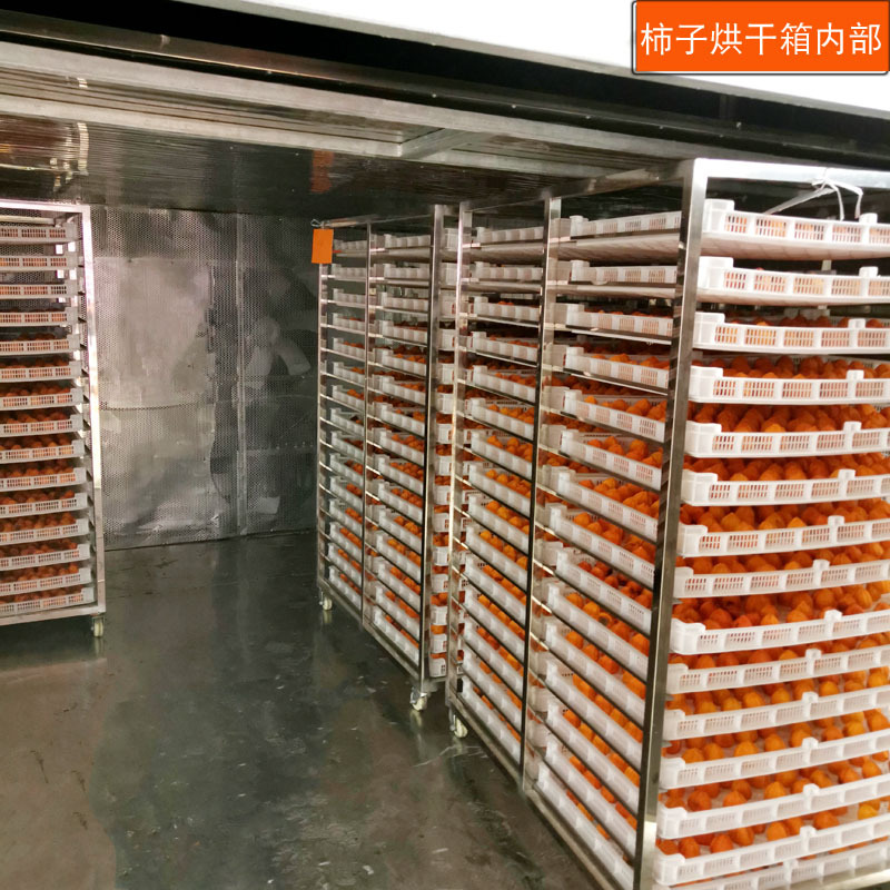 干燥设备水果烘干机高温大型果脯柿饼烘干烤箱空气能热泵烘干机