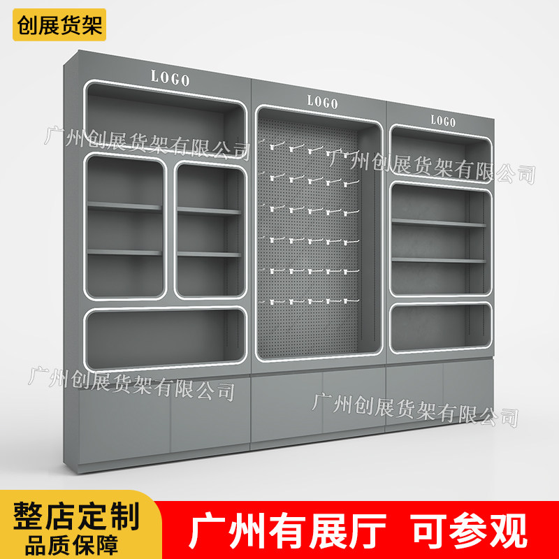 动漫周边谷子潮玩文创店发光灯箱