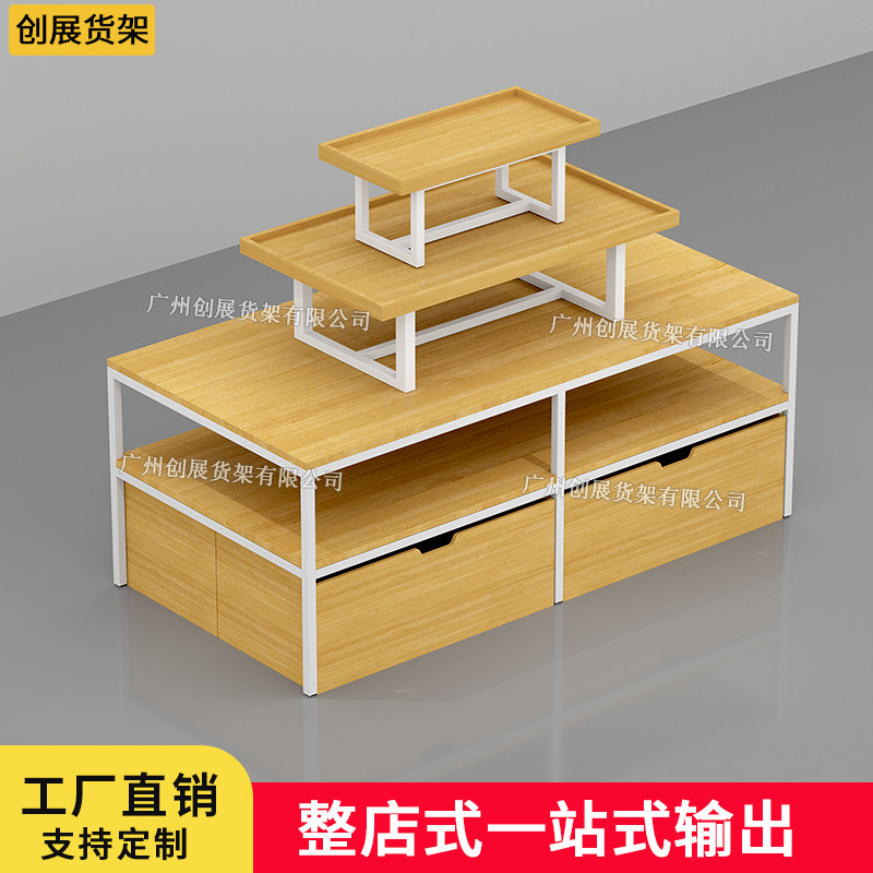 精品饰品水杯玩具母婴货架展示柜