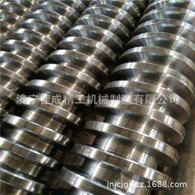 济宁佳成梯形丝杆加工TR20至Tr300梯形丝杆螺母副 厂家直销