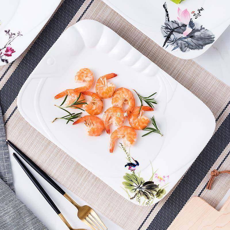 酒店餐具创意陶瓷龙虾造型盘子个性餐厅家用新款长方形菜盘商用,乐器/吉他/钢琴/配件,其它乐器配件,淘宝优惠券,粉丝福利购,淘宝优惠卷