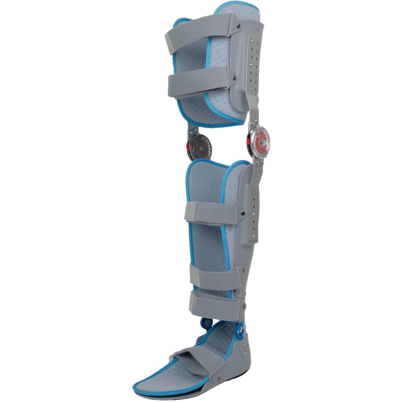 可调膝踝足固定支具髌骨半月板透气舒适下肢保护护具腿部行走托具,纺织面料/辅料/配套,纺织机械配件,淘宝优惠券,粉丝福利购,淘宝优惠卷