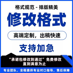 排版美化代制作设计文档格式修改编辑图片pdf转换文字转代做PPT