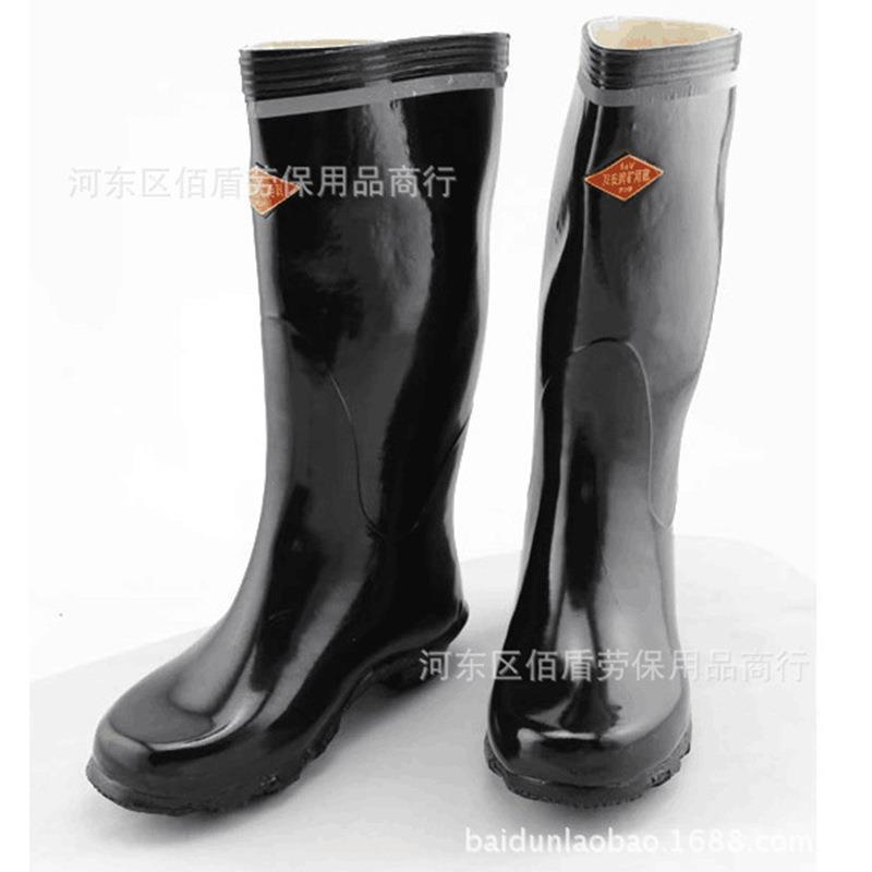 双安 安全牌6KV电绝缘靴 矿工靴 长筒雨靴 劳保靴 雨鞋
