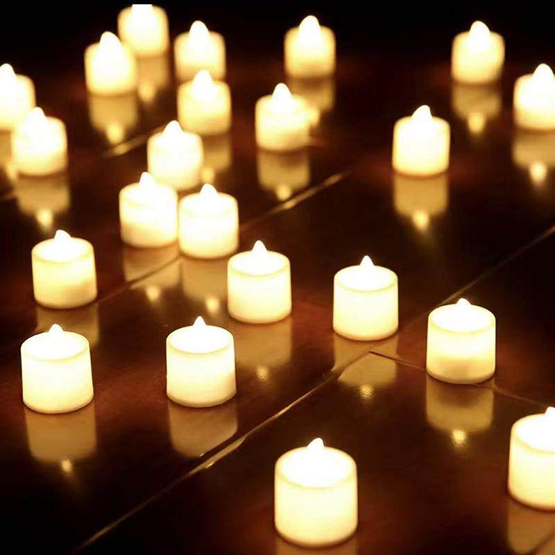 Led电子蜡烛灯浪漫生日求婚布置蜡烛浪漫求爱表白