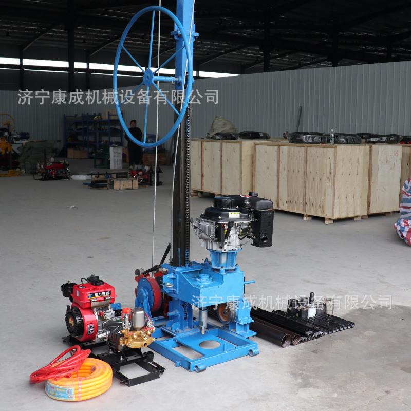 现货地质勘探用背包钻机工程取芯柴油背包钻机岩石岩石勘探钻机