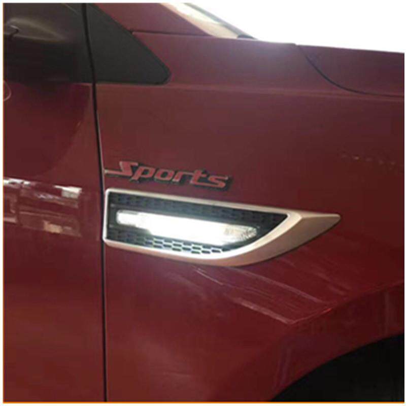 多功能汽车LED側边灯通用车型LED带转向常亮照地多功能LED輪