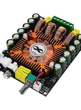 TDA7498E 大功率数字功放板 2.0HIFI立体声160W*2 支持BTL220W