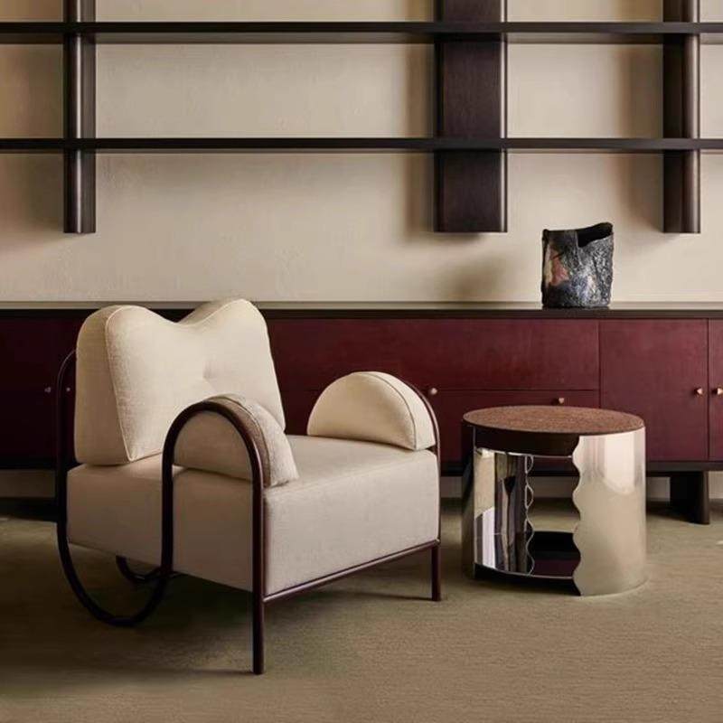 意式极简实木沙发椅家用客厅阳台酒店接待休闲椅设计师款单人沙发,电子元器件市场,其它元器件,淘宝优惠券,粉丝福利购,淘宝优惠卷