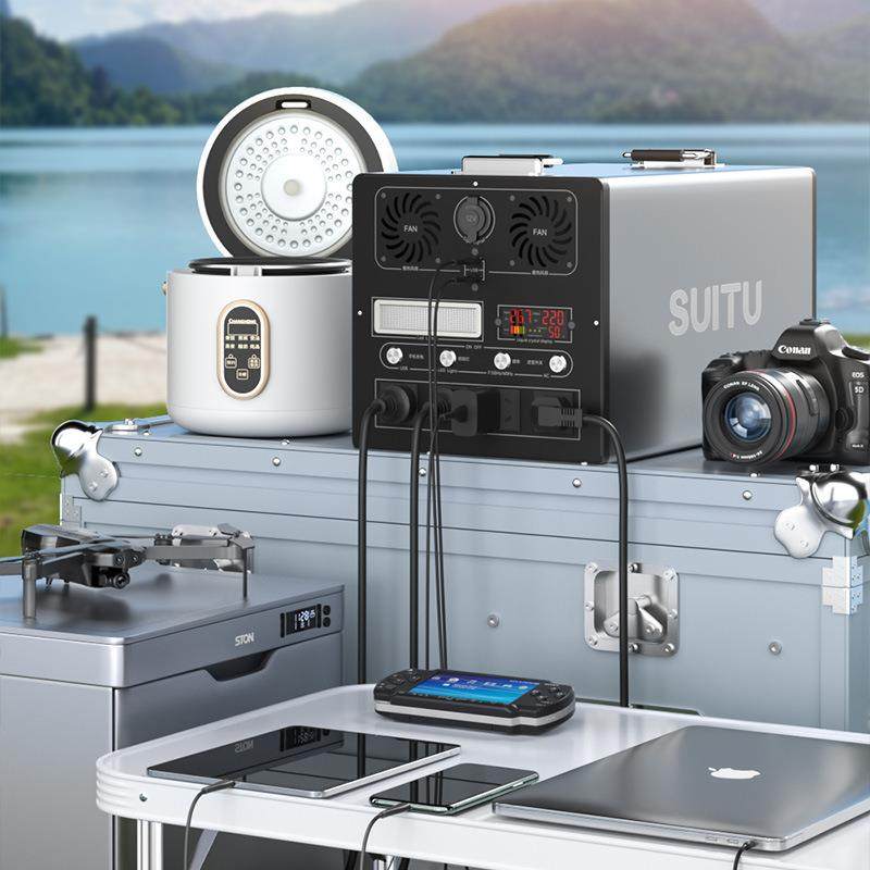 随途户外储能套装2500W户外数码充电户外电源露营自驾游电源储存,电子元器件市场,其它元器件,淘宝优惠券,粉丝福利购,淘宝优惠卷