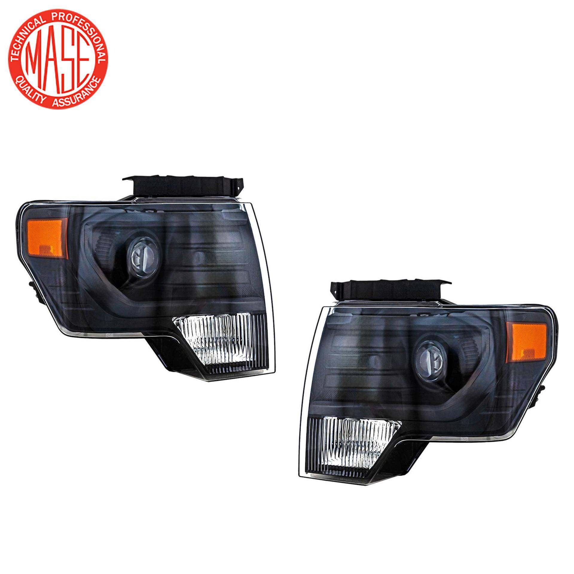 适用2013-2014猛禽F150前大灯黑色DL3Z13008FB DL3Z13008DB