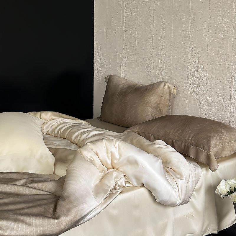 【夏季天丝套件】60支A类天丝数码印四件套清凉丝滑透气床上用品