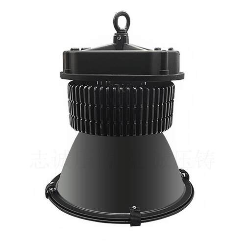 led 新款150w200w300w鳍片ufo工矿灯外壳套件