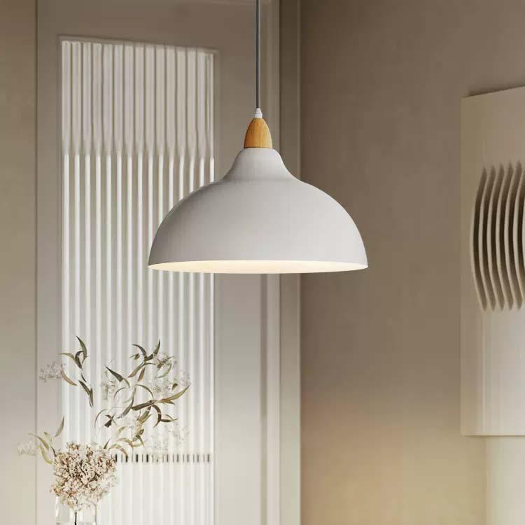 中古原木风餐厅吊灯日式侘寂风吧台民宿公寓吊灯北欧茶室岛台吊灯