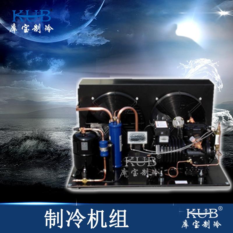 供应3HP匹小型冷库制冷机组 BFS31 蔬菜肉类冷冻库室外型谷轮机组