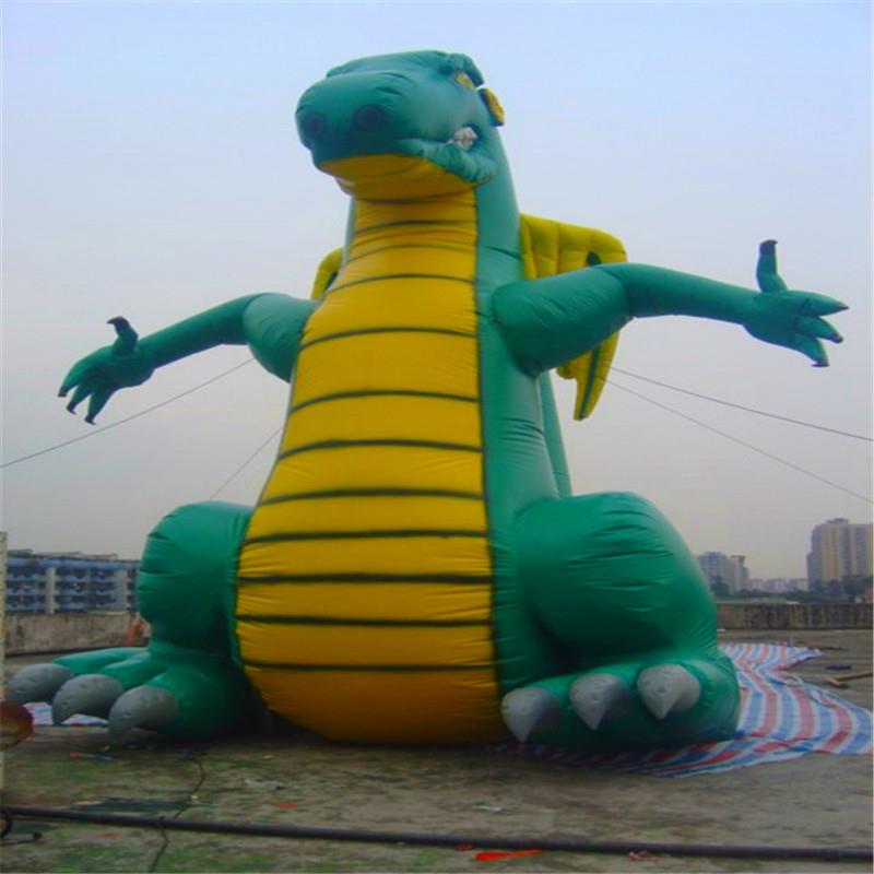 充气恐龙pvc/牛津布充气模型卡通模型动物卡通各类充气卡通