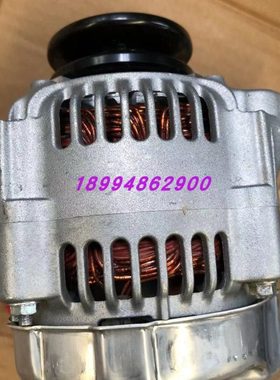 DENSO电机19630-64014.久保田488 588 688 758收割机发电机5H669-