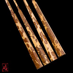 湘妃梅妃竹文玩折扇7/8/95寸z香妃竹扇骨男士斑竹夏天扇子苏工扇