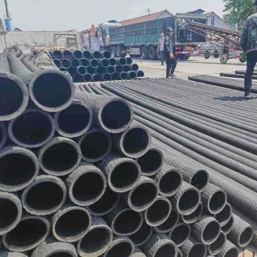 大口径钢丝橡胶软管吸引橡胶管抽砂管厂K家直供排水耐磨耐负压管