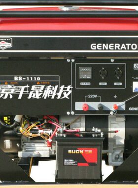 10KW  BS1110 大功率百力通相发电机 220V 百力通汽油发电机