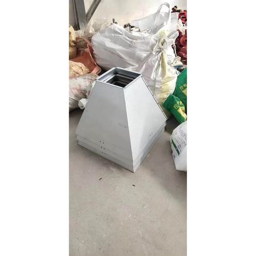 养殖料线料穴养猪自动喂料震动料斗料塔下料口猪舍自动喂料系统